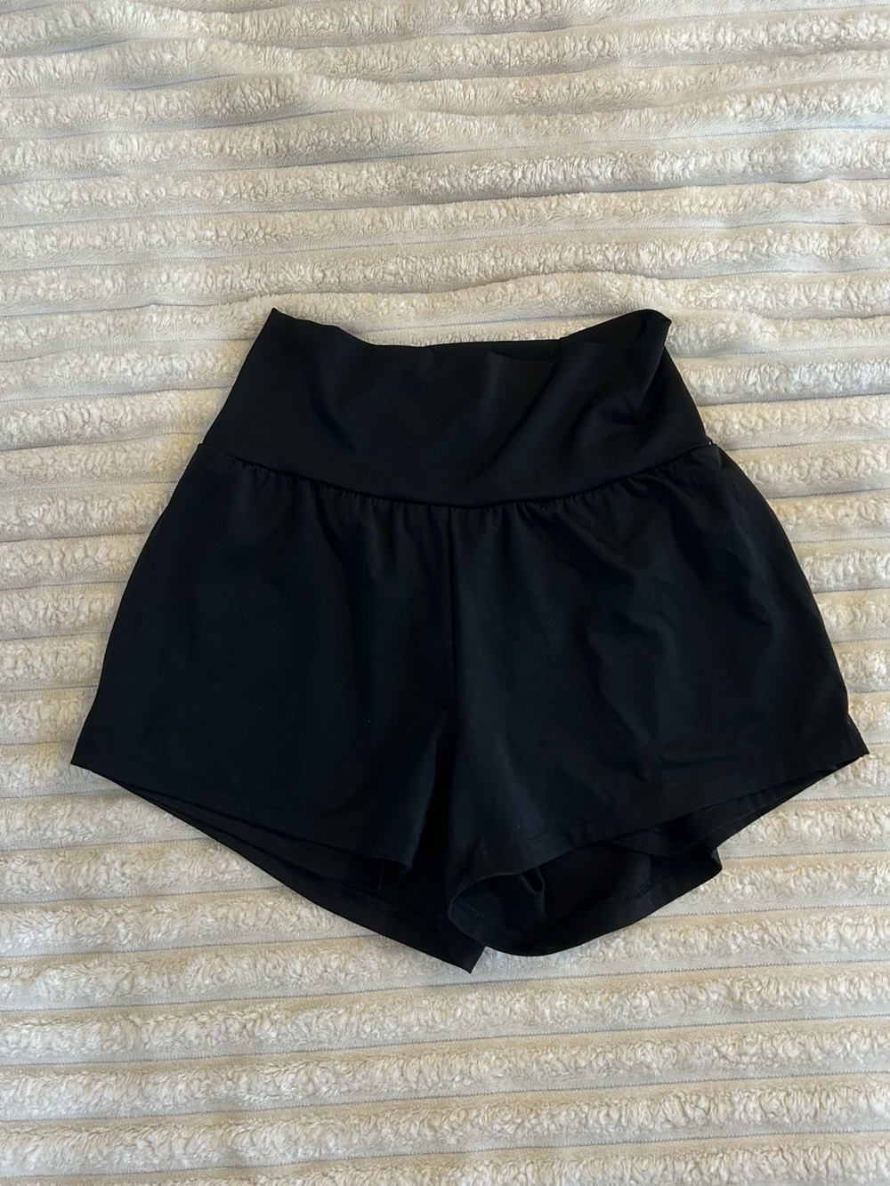 High-Waist Black Women’s Athletic Shorts EUC